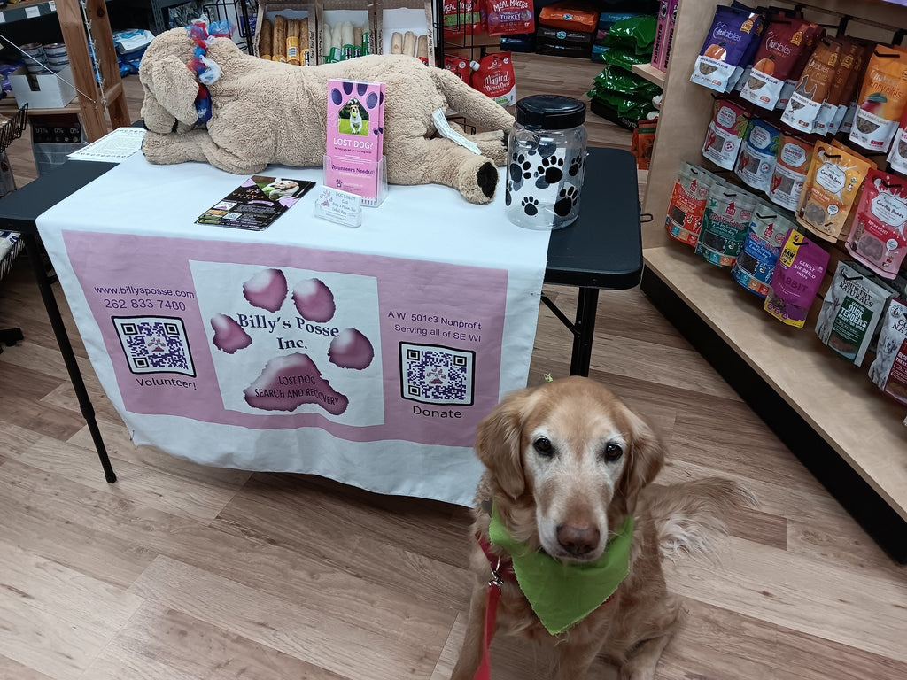 Billy's Posse Rescue At Racine Store - Saturday March 1st