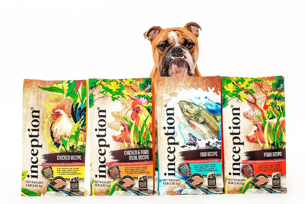 Zignature & Inception Dog Food Sale!! April 1st- April 30th 2020