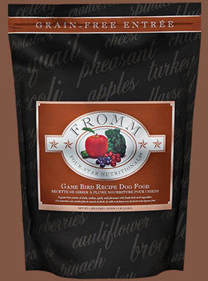 Fromm Four Star Grain Free Dry Dog Food Game Bird