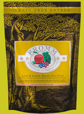 Fromm Four Star Grain Free Dry Dog Food Lamb & Lentil