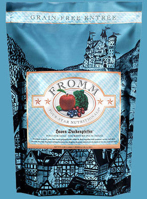 Fromm Four Star Grain Free Dry Dog Food Hasen Duckenpfeffer