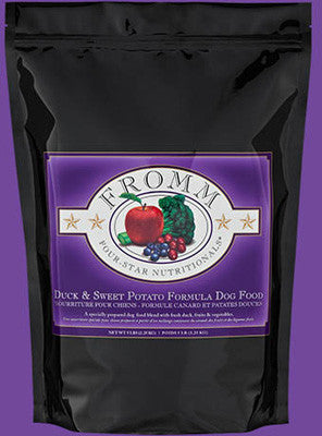 Fromm Four Star Dry Dog Food Duck A La Veg