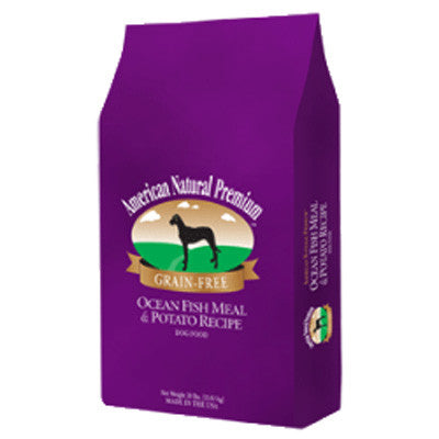American Natural Premium Grain Free Dog Food Ocean Fish