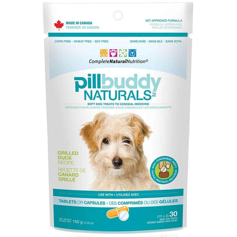 Complete Natural Nutrition Pill Buddy Naturals Various Flavors