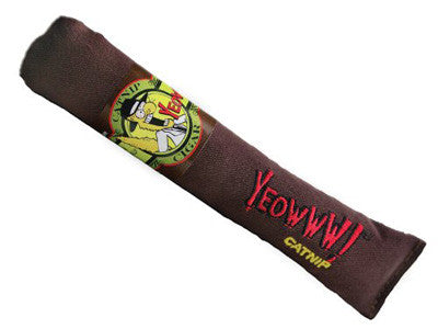 Yeowww! Catnip Cigar Cat Toy