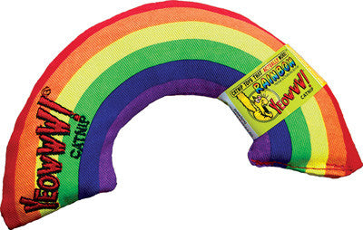 Yeowww! Catnip Rainbow Cat Toy