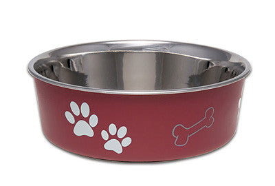 Bella Bowls Classic Merlot Various Sizes