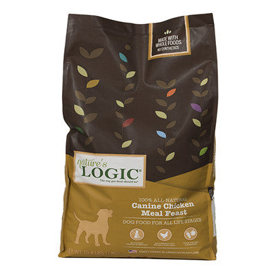 Nature's Logic Dry Dog Food Chicken
