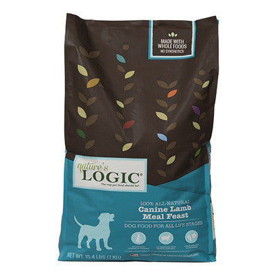 Nature's Logic Dry Dog Food Lamb