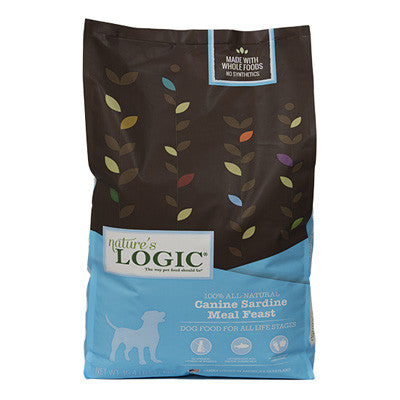 Nature's Logic Dry Dog Food Sardine