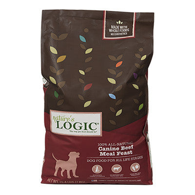 Nature's Logic Dry Dog Food Beef