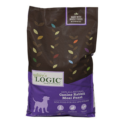 Nature's Logic Dry Dog Food Rabbit