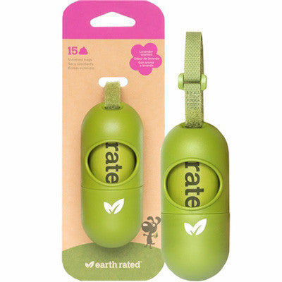 Earth Rated Scented Poop Bag Dispenser