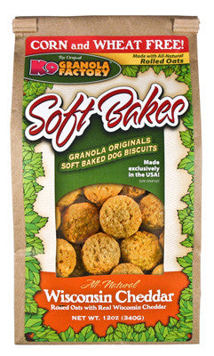 K9 Granola Factory Soft Bakes Various Flavors (12oz)