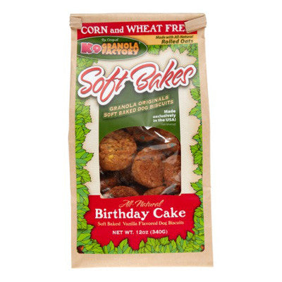 K9 Granola Factory Soft Bakes Various Flavors (12oz)