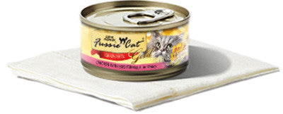 Fussie Cat Grain Free Chicken and Egg  2.8oz