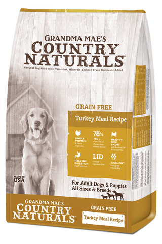 Grandma Mae's Grain-Free Turkey Recipe Dog Food