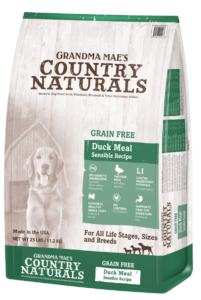 Grandma Mae's Grain-Free Duck Meal Recipe Dog Food