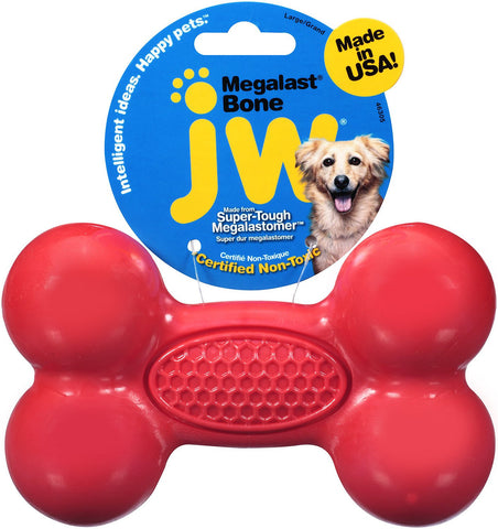 JW Megalast Bone Dog Toy