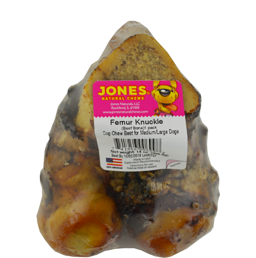 Jones Natural Chews Femur Knuckle Bone