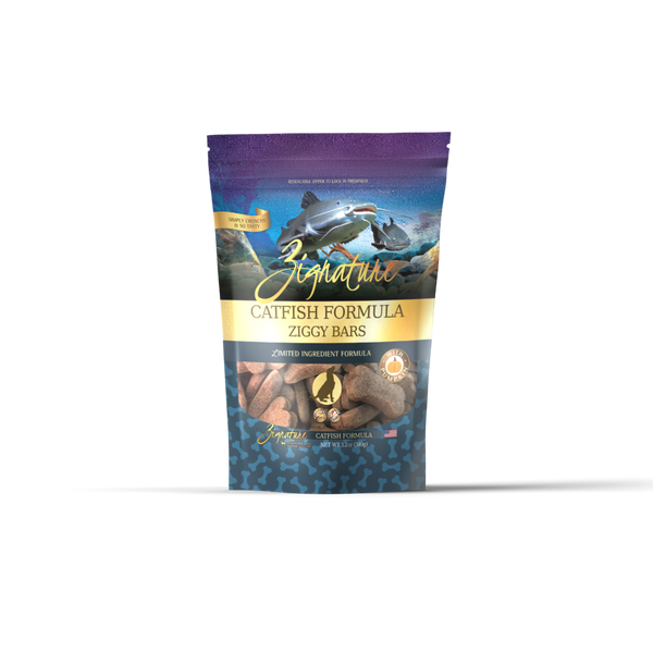 Zignature (Ziggy Bars) Biscuit Dog Treats 12oz (Various Flavors)