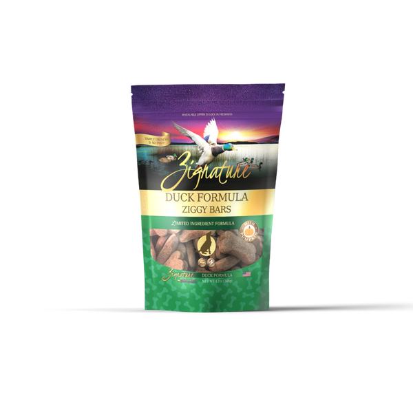 Zignature (Ziggy Bars) Biscuit Dog Treats 12oz (Various Flavors)