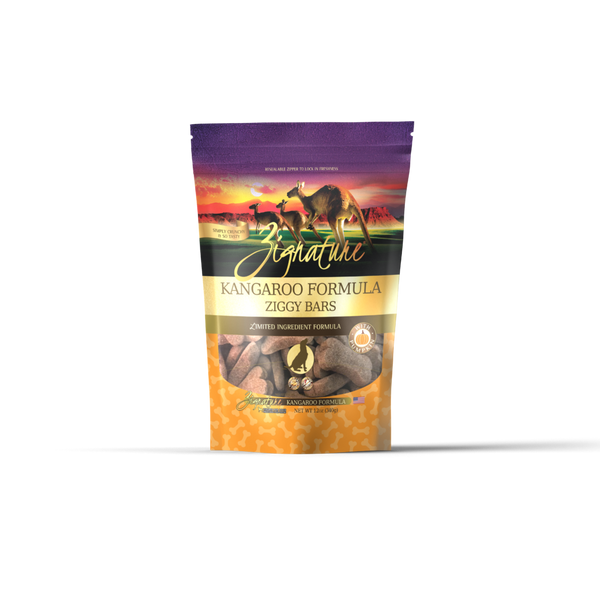 Zignature (Ziggy Bars) Biscuit Dog Treats 12oz (Various Flavors)