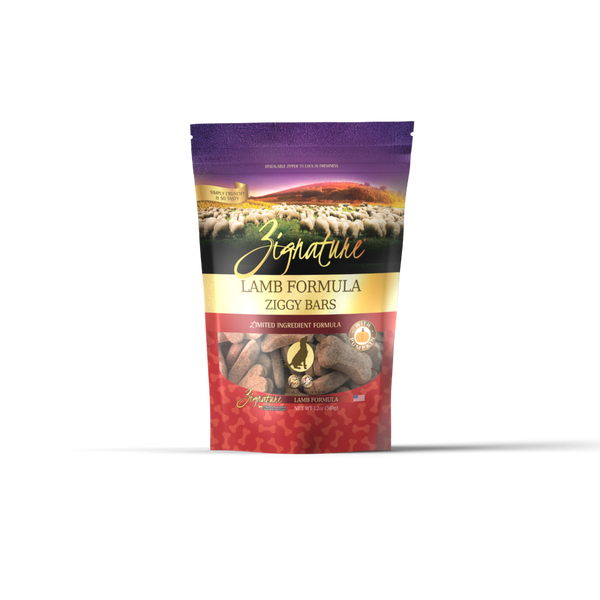 Zignature (Ziggy Bars) Biscuit Dog Treats 12oz (Various Flavors)