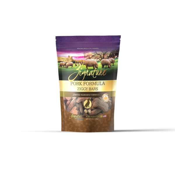 Zignature (Ziggy Bars) Biscuit Dog Treats 12oz (Various Flavors)