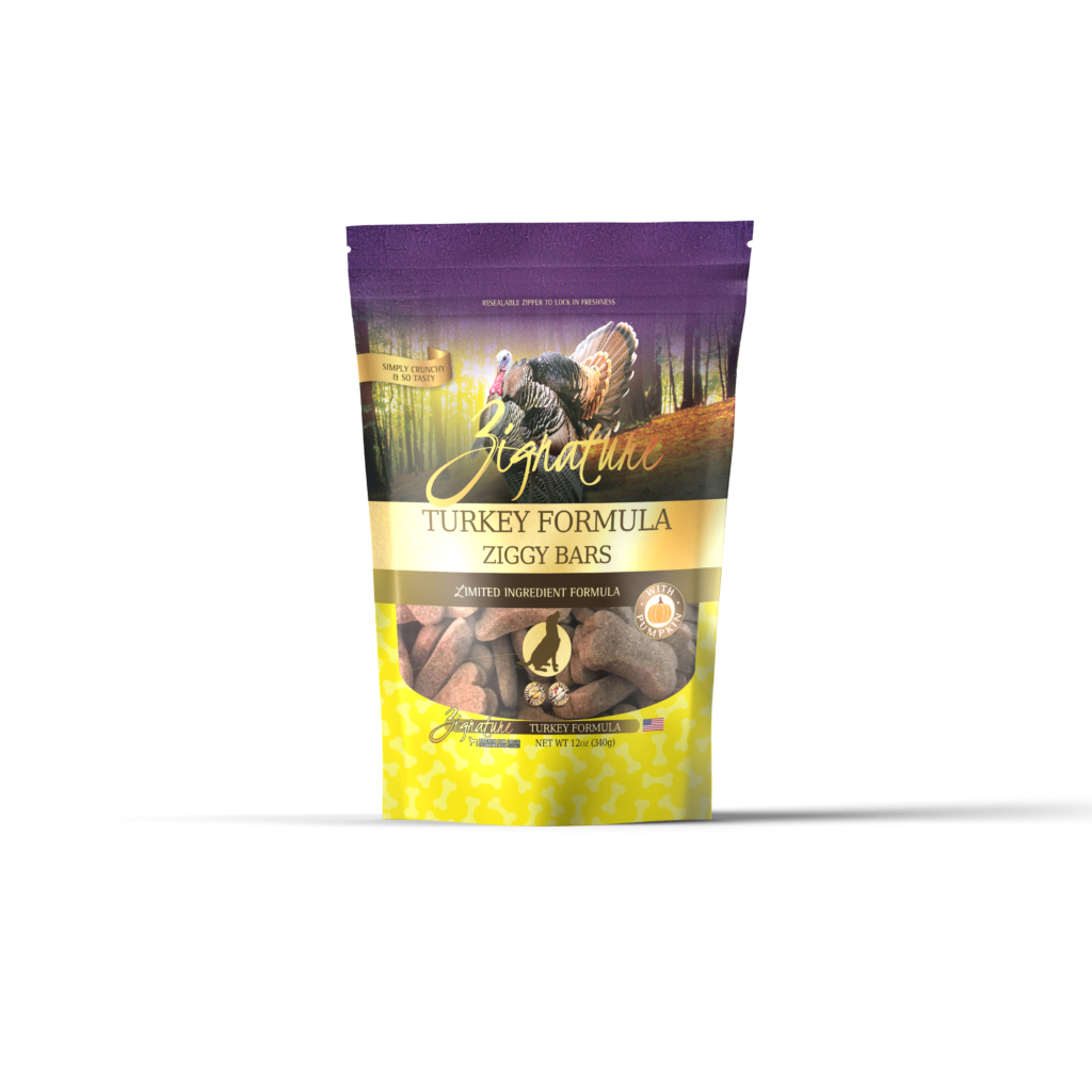 Zignature (Ziggy Bars) Biscuit Dog Treats 12oz (Various Flavors)