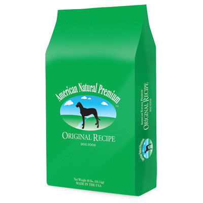American Natural Premium Dog Food Original Recipe