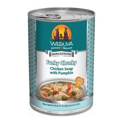 Weruva Canned Dog Food Funky Chunky Chicken Soup -5.5oz-