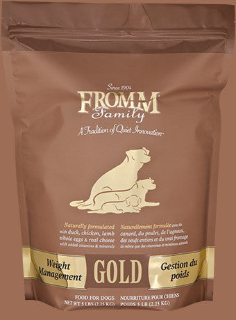 Fromm Gold Weight Management