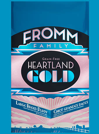 Fromm Heartland Gold Grain Free Large Breed Puppy