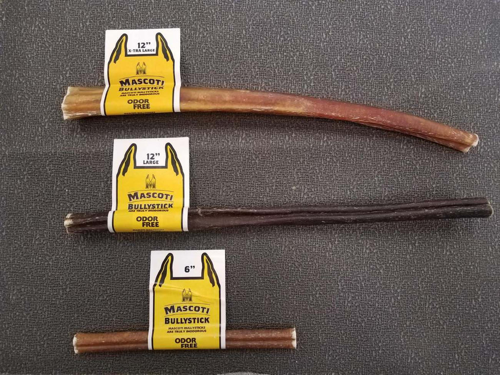 Mascoti Bully Sticks