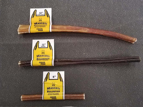Mascoti Bully Sticks