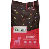 Nature's Logic Dry Dog Food Pork