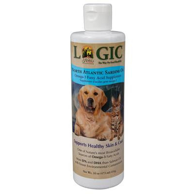 Nature’s Logic North Atlantic Sardine Oil (16oz)