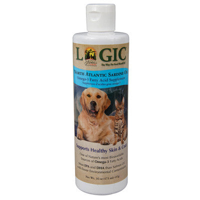 Nature's Logic North Atlantic Sardine Oil (16oz)