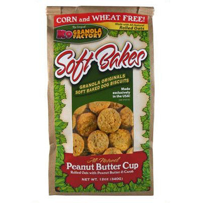K9 Granola Factory Soft Bakes Various Flavors (12oz)