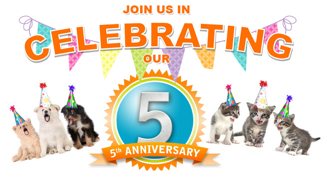 5 Year Anniversary Party-  Saturday June 22, 2019