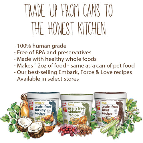 November 3rd- 5th- Honest Kitchen Cups Sale