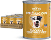 Daves Stewlicious Canned Dog Food Chicken & Vegetable Stew -13oz-