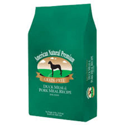American Natural Premium Grain Free Dog Food Duck & Pork