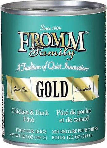 Fromm 12oz Gold Chicken & Duck Pate