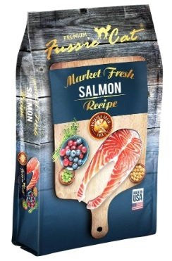 Fussie Cat Grain Free Dry Cat Food Salmon  2lbs