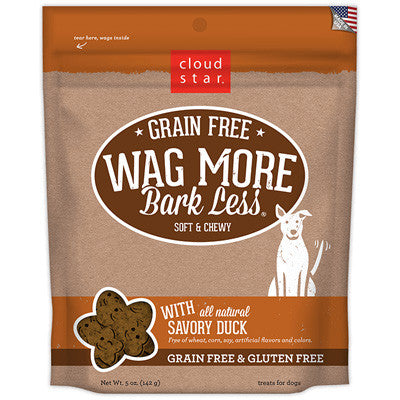 Wag More Bark Less Oven-Baked Grain Free Various Flavors (5oz)
