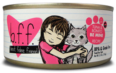 Weruva Grain Free Canned Cat Food Recipes Tuna and Bonito  5.5oz