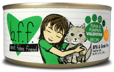 Weruva Grain Free Canned Cat Food Recipes Tuna and Pumpkin  5.5oz