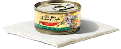 Fussie Cat Grain Free Chicken and Vegetables  2.8oz